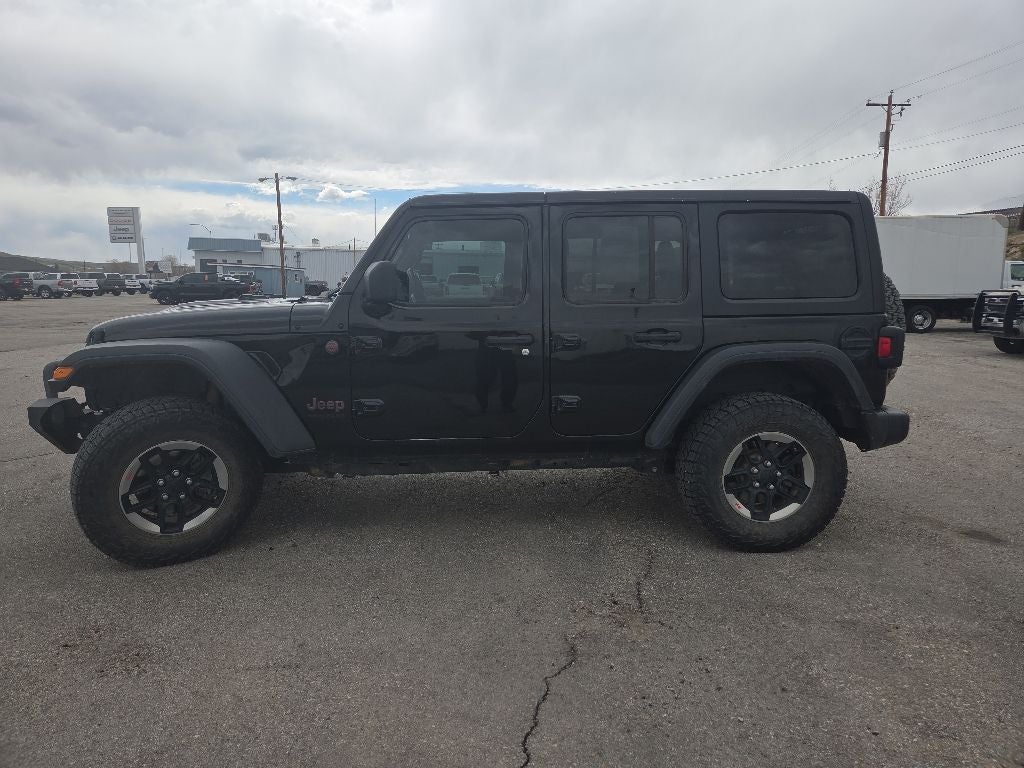 2019 Jeep Wrangler Unlimited Unlimited Rubicon