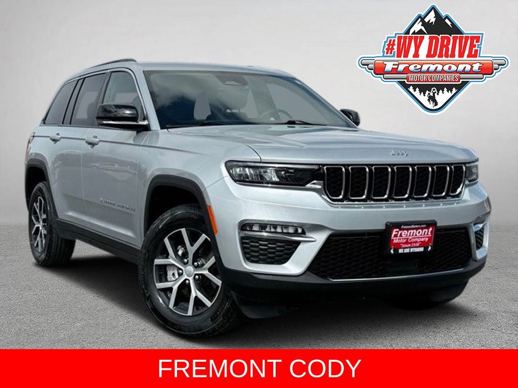 2025 Jeep Grand Cherokee Limited