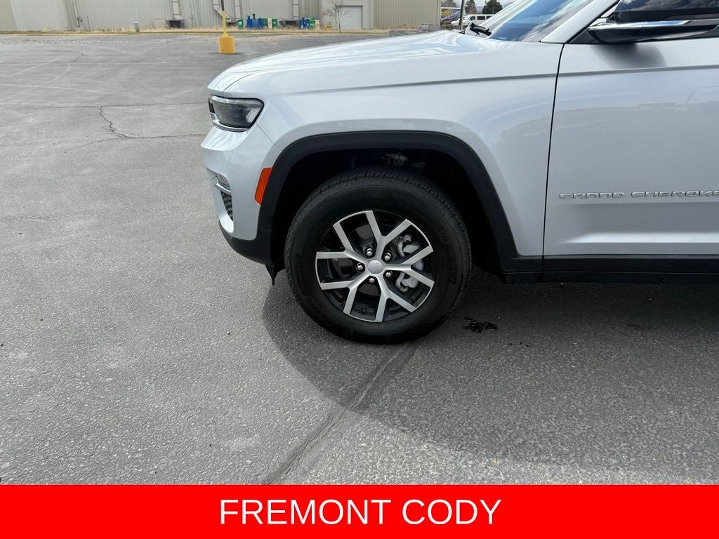 2025 Jeep Grand Cherokee Limited