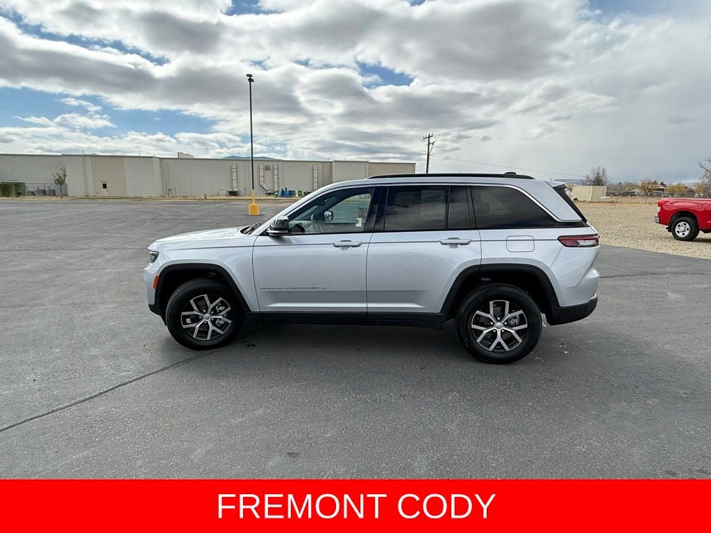 2025 Jeep Grand Cherokee Limited