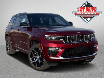2025 Jeep Grand Cherokee Summit Reserve