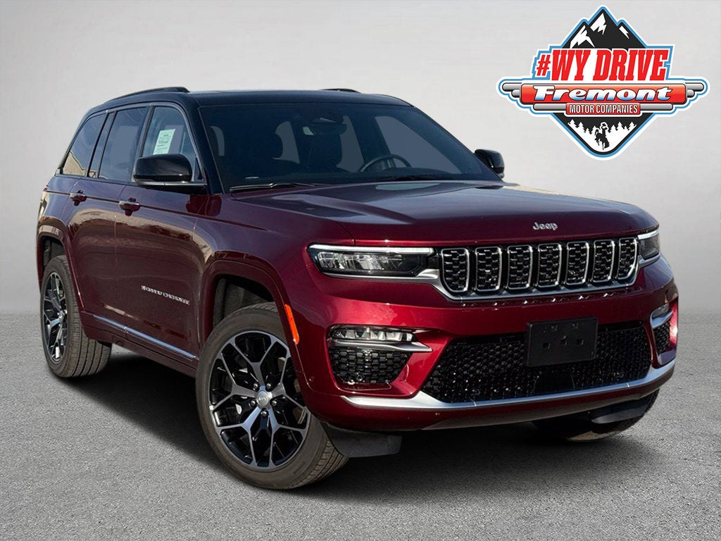 2025 Jeep Grand Cherokee Summit Reserve
