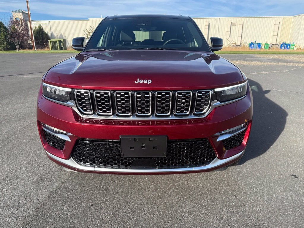2025 Jeep Grand Cherokee Summit Reserve