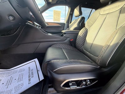 2025 Jeep Grand Cherokee Summit Reserve