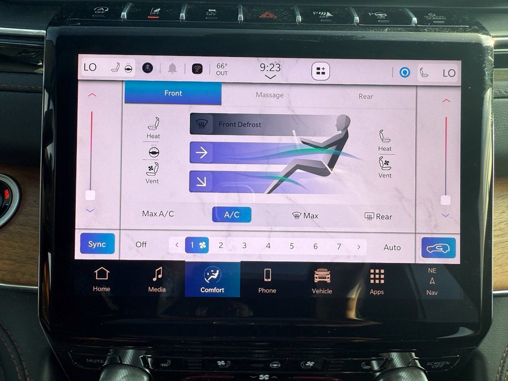 2025 Jeep Grand Cherokee Summit Reserve