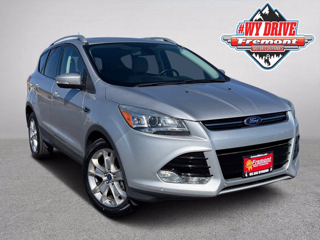 2015 Ford Escape Titanium