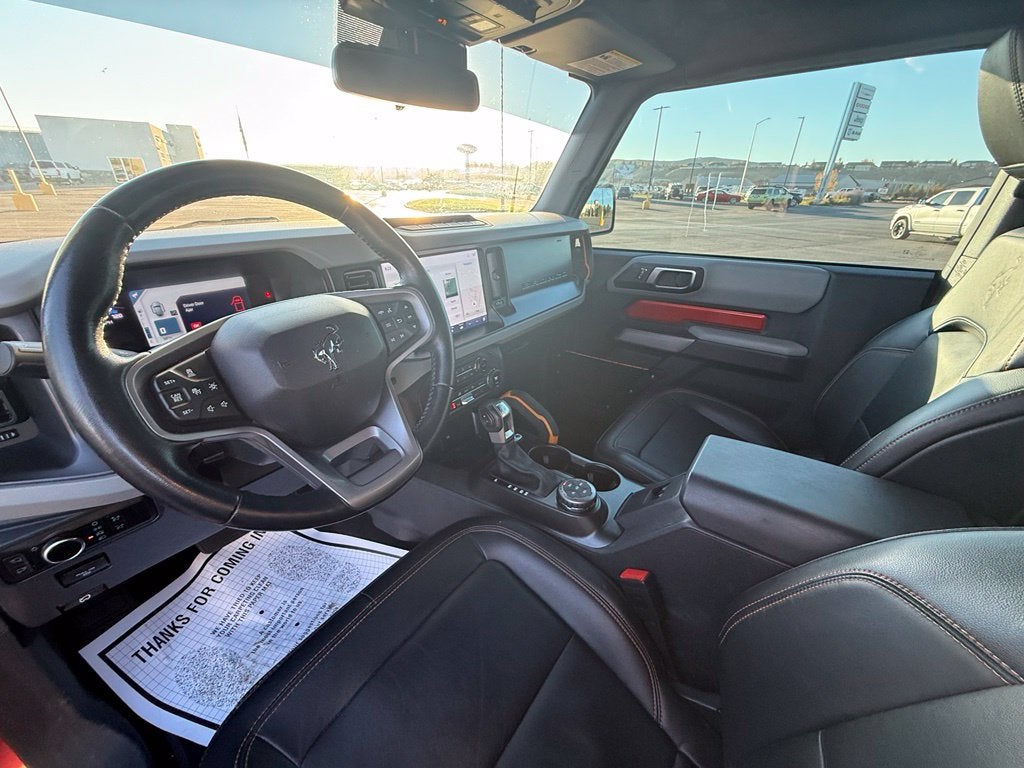 2023 Ford Bronco Badlands