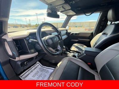 2023 Ford Bronco Wildtrak