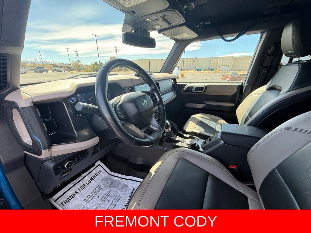 2023 Ford Bronco Wildtrak