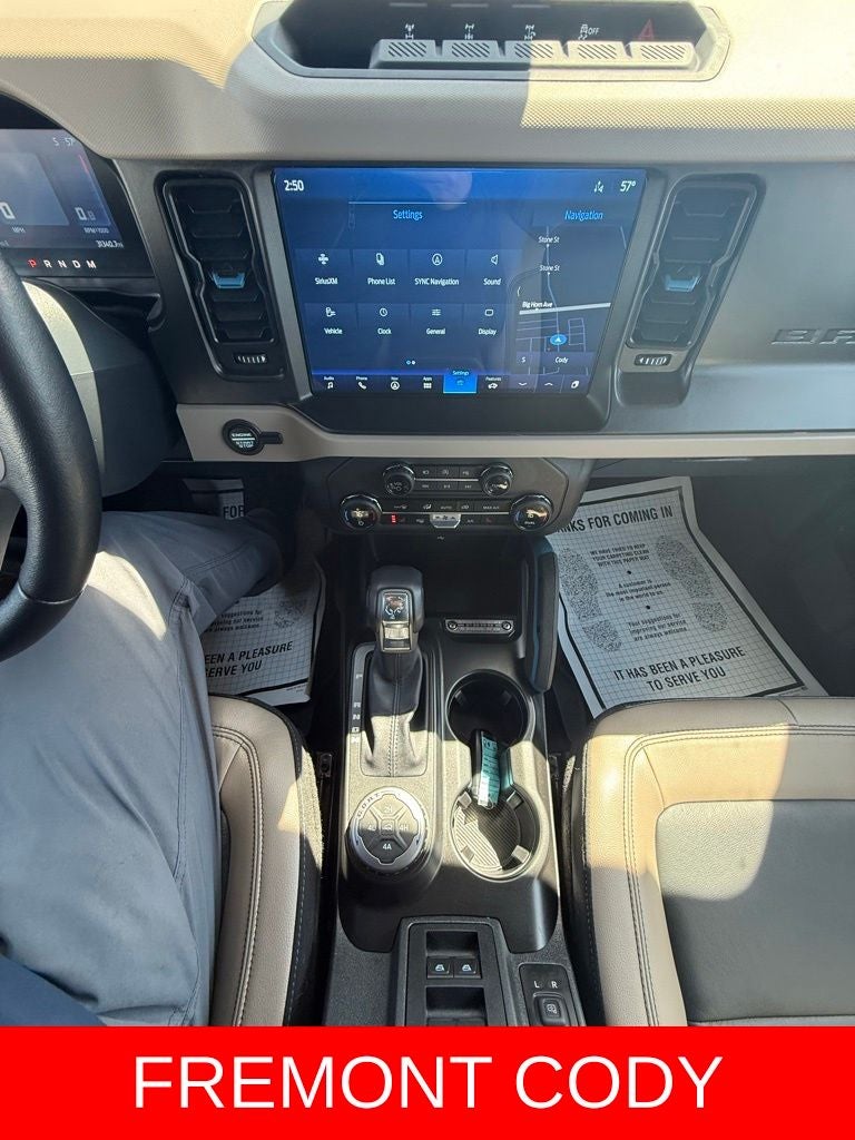 2023 Ford Bronco Wildtrak