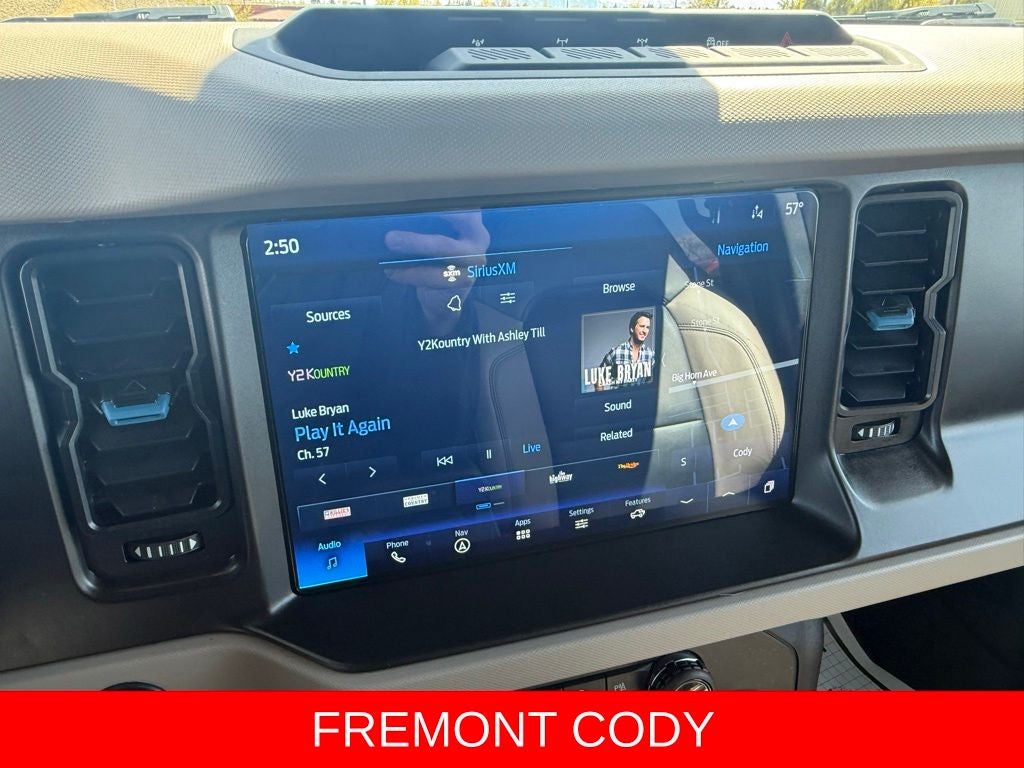 2023 Ford Bronco Wildtrak