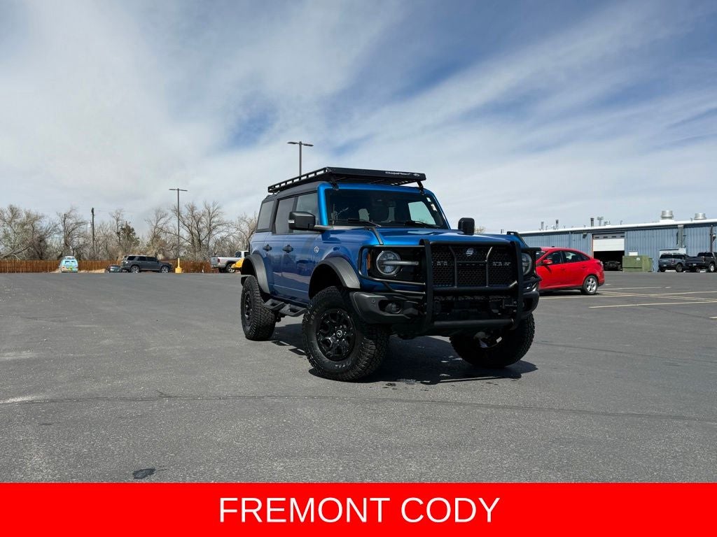 2023 Ford Bronco Wildtrak