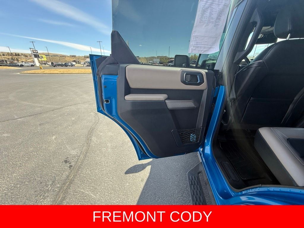 2023 Ford Bronco Wildtrak