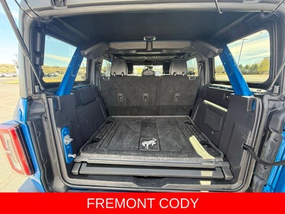 2023 Ford Bronco Wildtrak