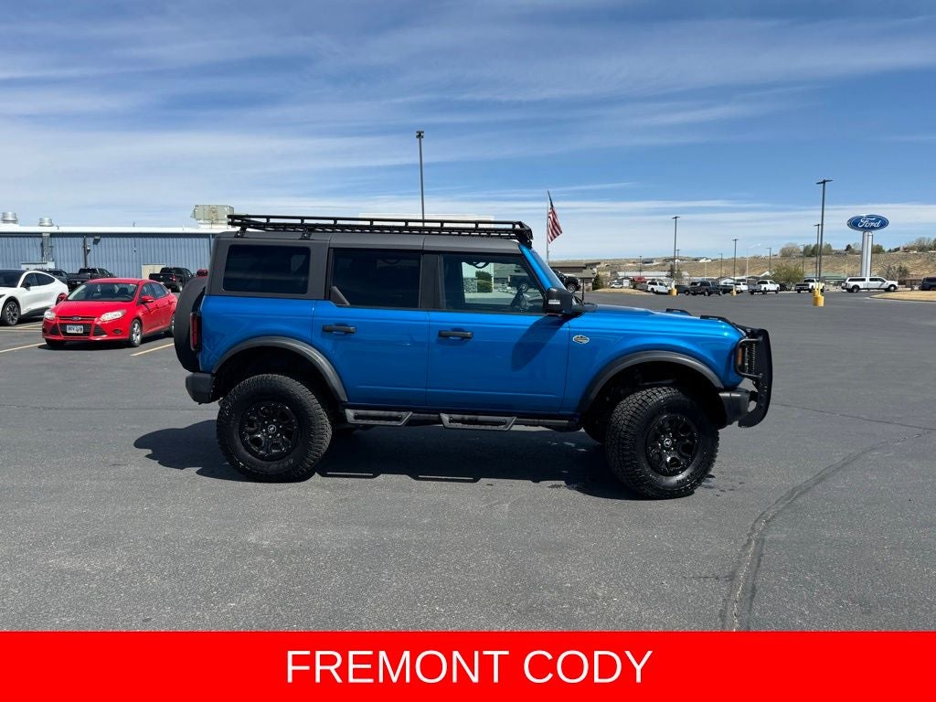 2023 Ford Bronco Wildtrak