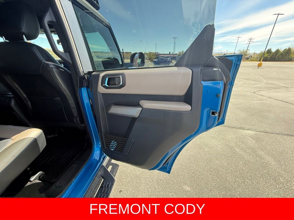 2023 Ford Bronco Wildtrak