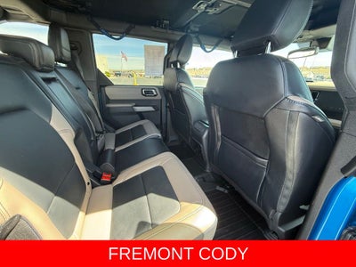 2023 Ford Bronco Wildtrak