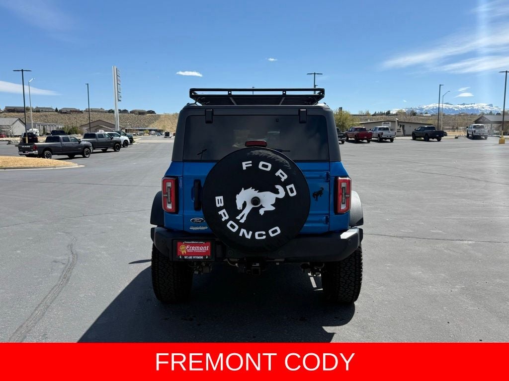 2023 Ford Bronco Wildtrak