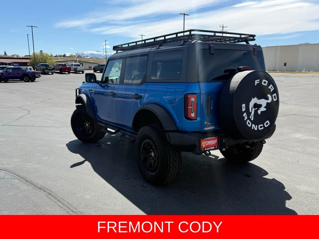 2023 Ford Bronco Wildtrak