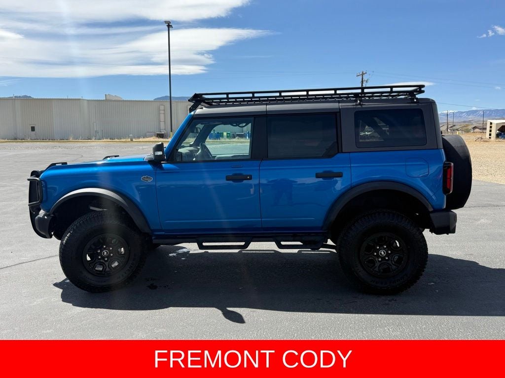 2023 Ford Bronco Wildtrak