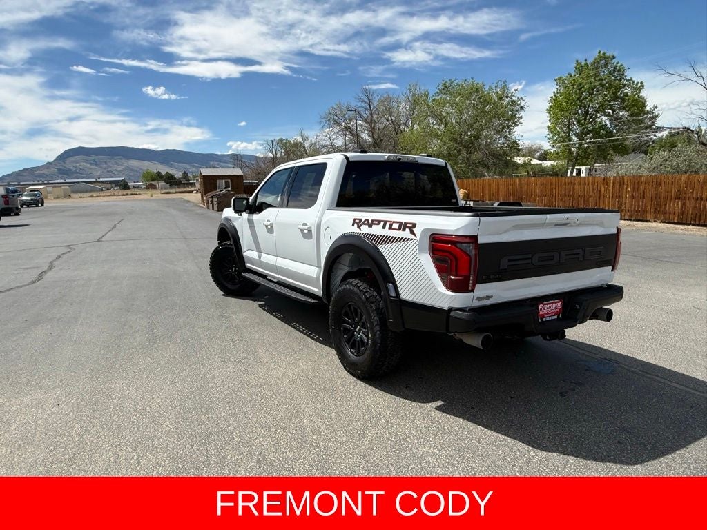2025 Ford F-150 Raptor