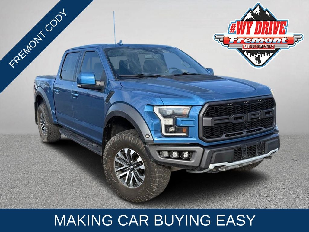 2019 Ford F-150 Raptor