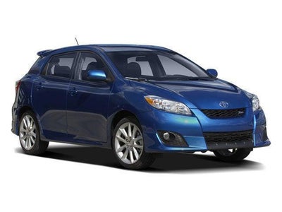 2009 Toyota Matrix S