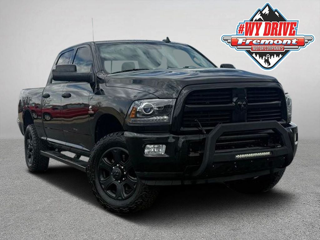 2014 RAM 2500 Big Horn