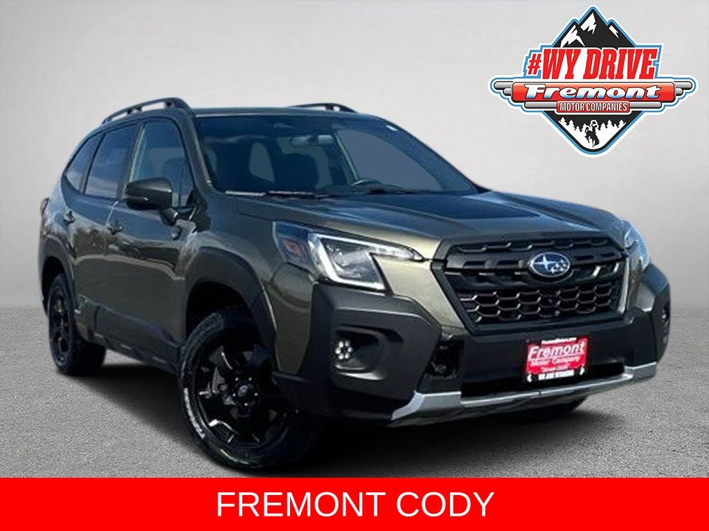 2024 Subaru Forester Wilderness
