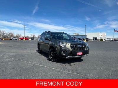 2024 Subaru Forester Wilderness