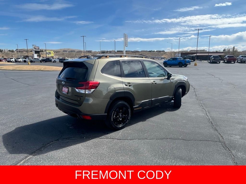 2024 Subaru Forester Wilderness