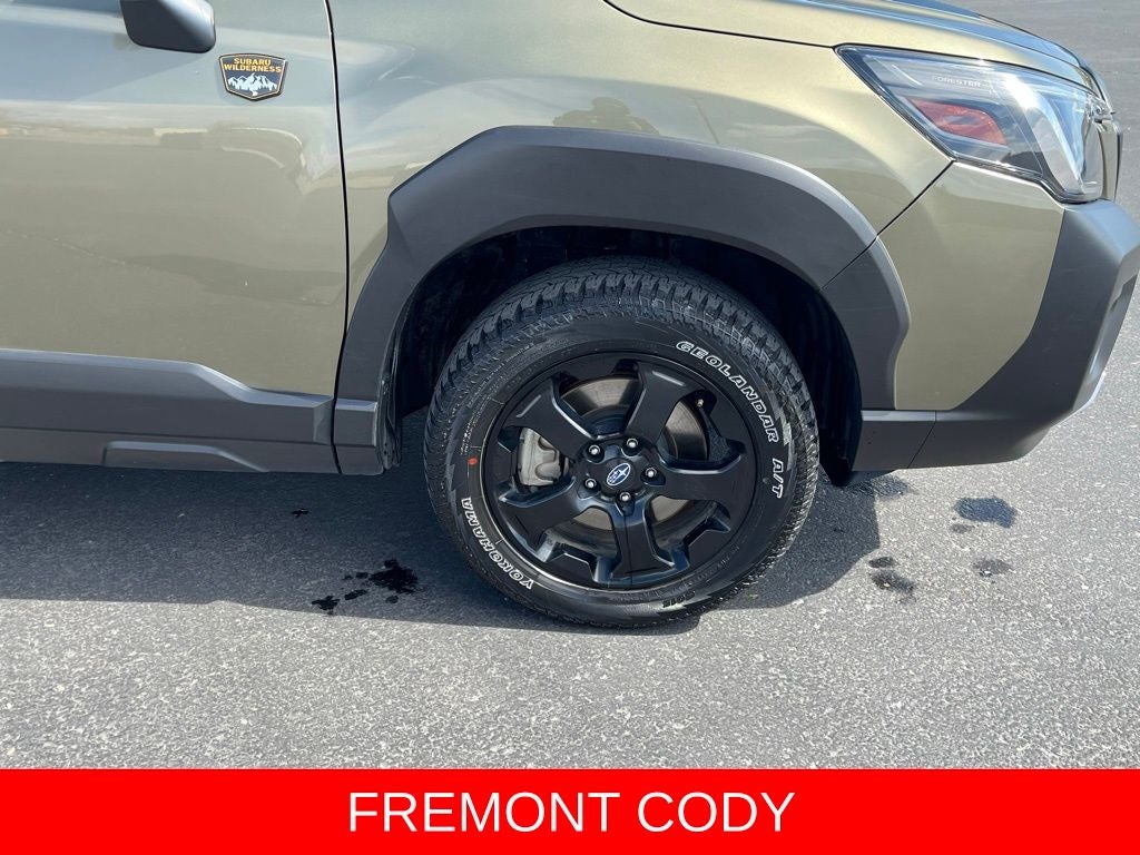 2024 Subaru Forester Wilderness