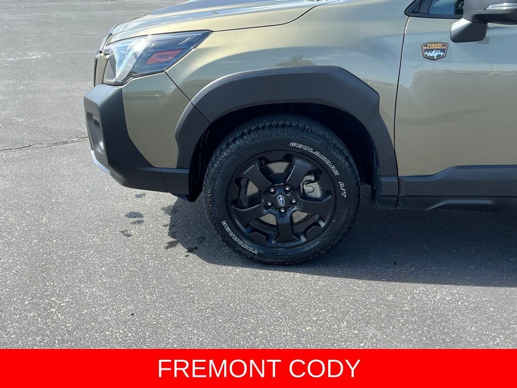 2024 Subaru Forester Wilderness