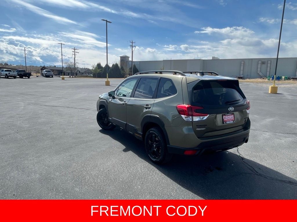 2024 Subaru Forester Wilderness