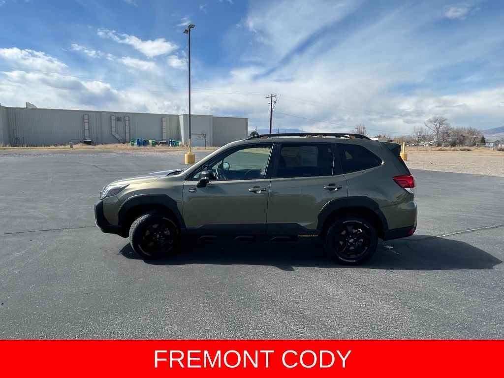 2024 Subaru Forester Wilderness