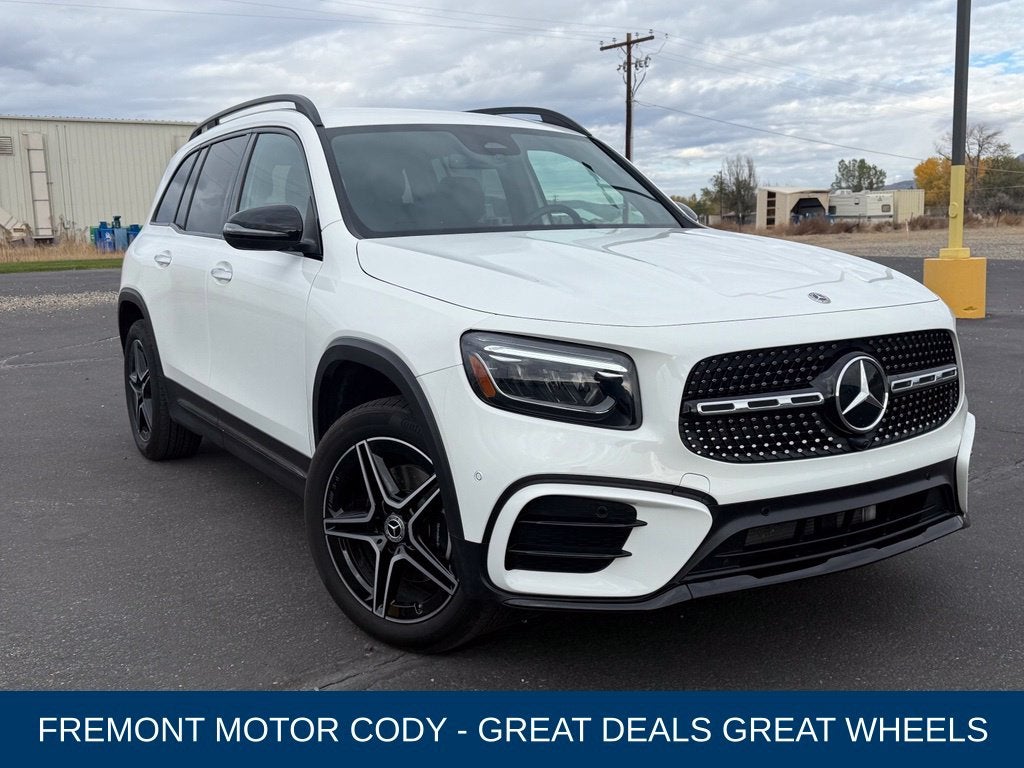 2025 Mercedes-Benz GLB GLB 250 4MATIC®