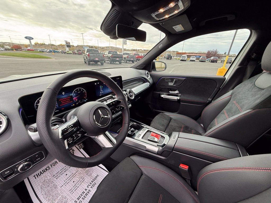2025 Mercedes-Benz GLB GLB 250 4MATIC®
