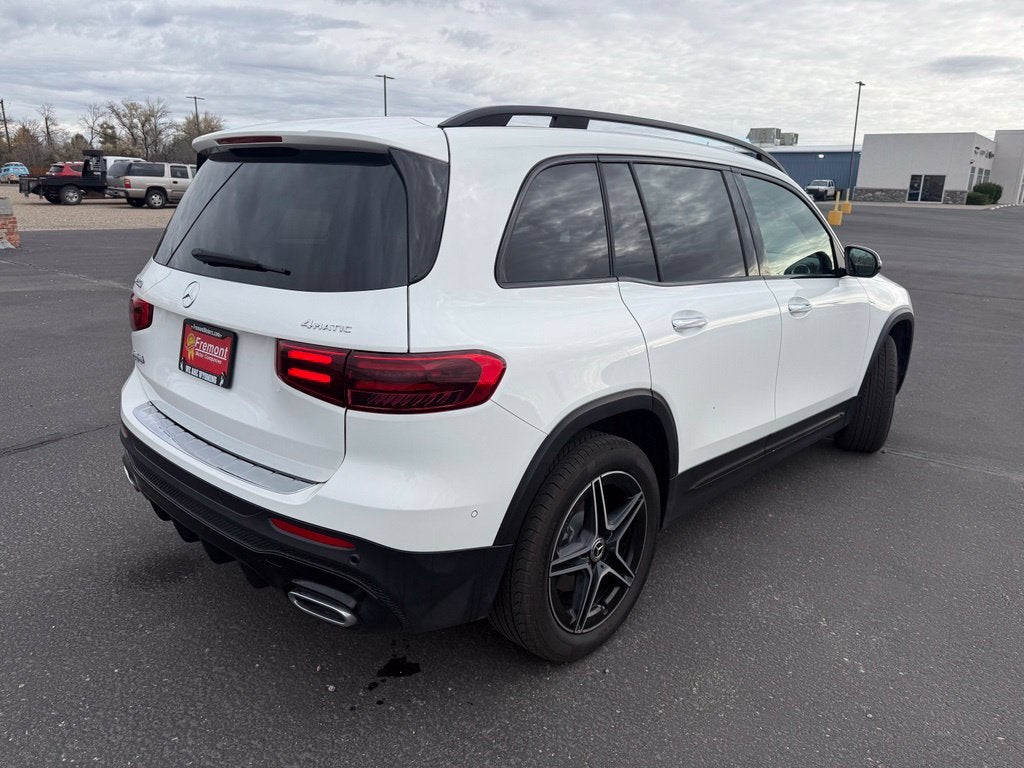 2025 Mercedes-Benz GLB GLB 250 4MATIC®