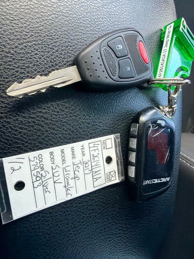 2017 Jeep Wrangler Unlimited Sahara