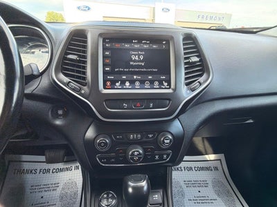 2021 Jeep Cherokee Trailhawk