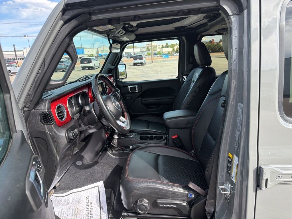 2021 Jeep Gladiator Rubicon
