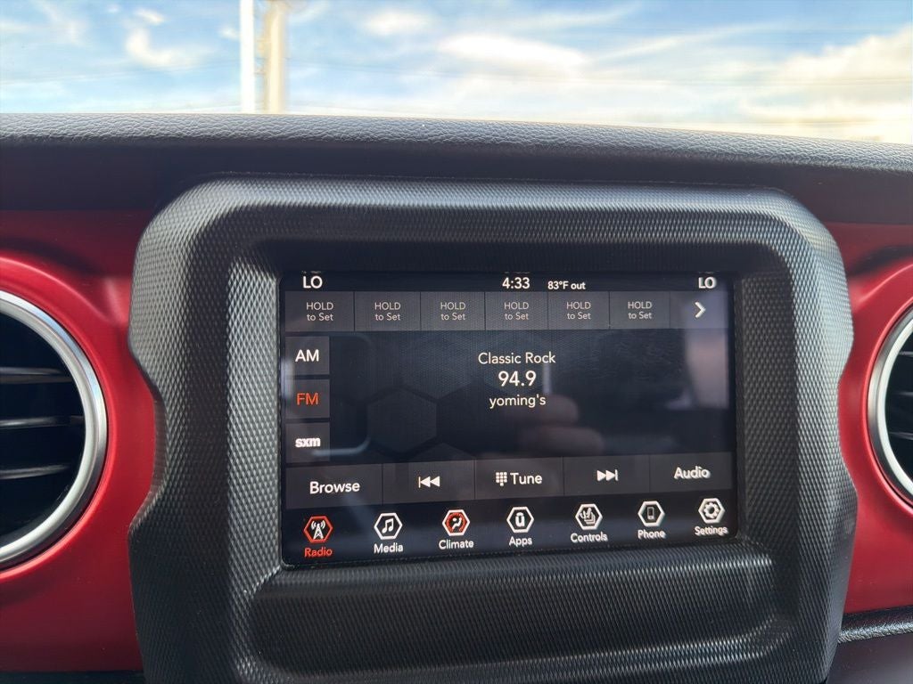 2021 Jeep Gladiator Rubicon