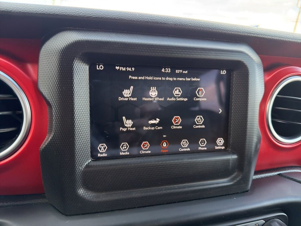 2021 Jeep Gladiator Rubicon