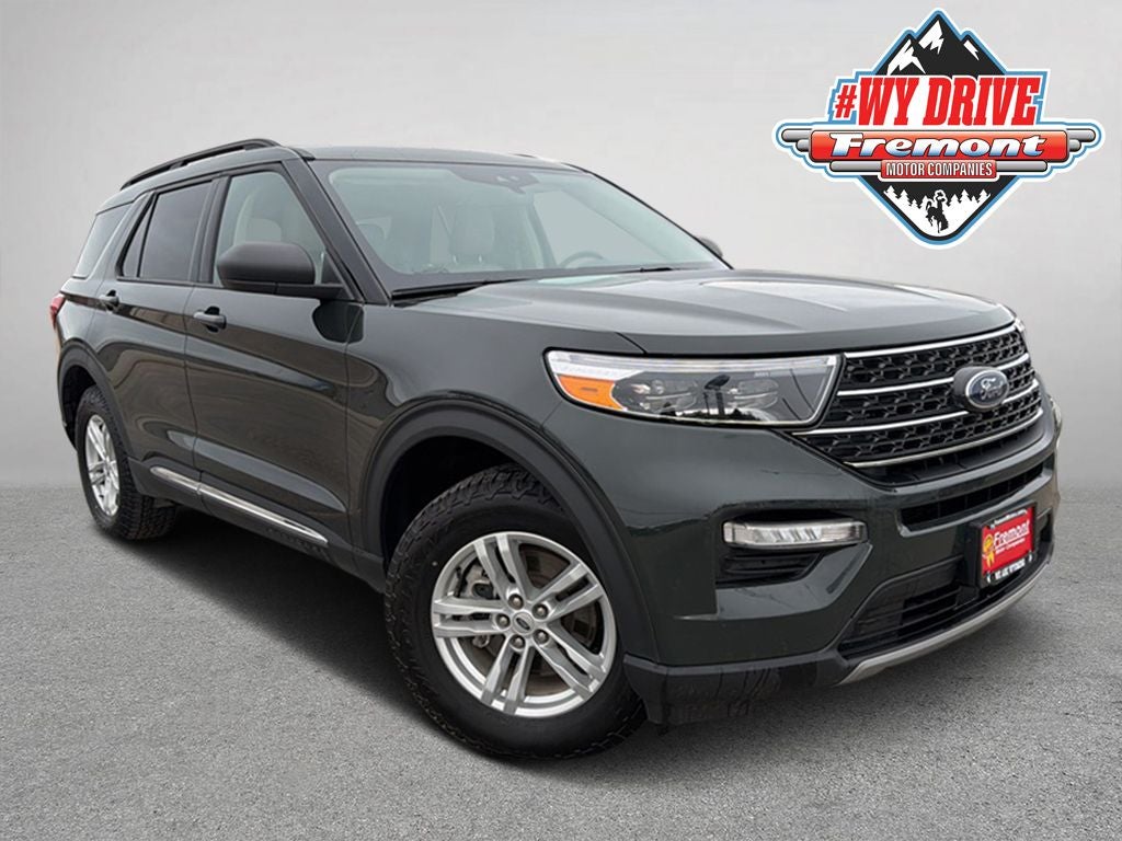 2022 Ford Explorer XLT