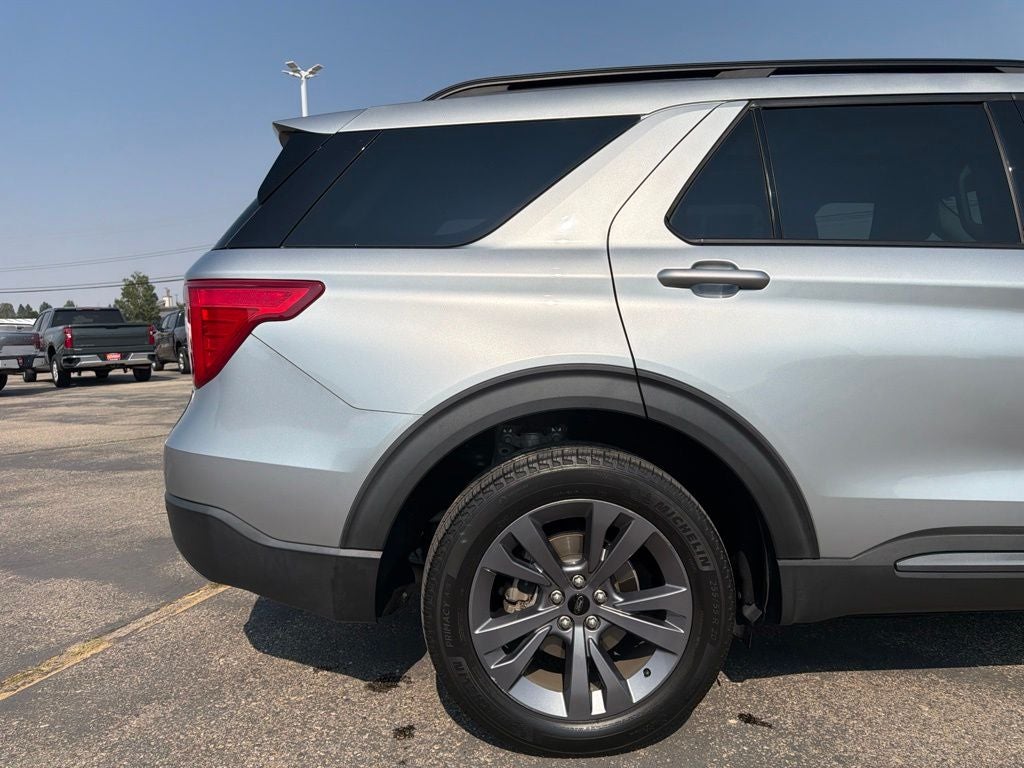 2023 Ford Explorer XLT Sport