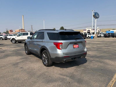 2023 Ford Explorer XLT Sport