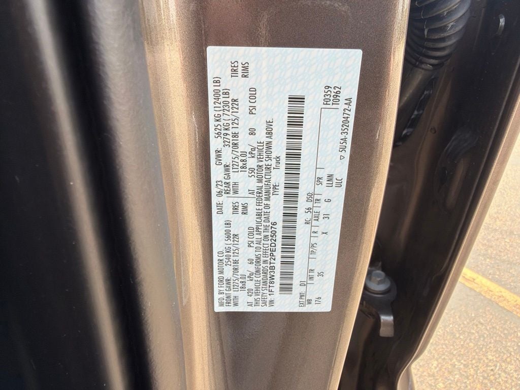 2023 Ford F-350SD XLT