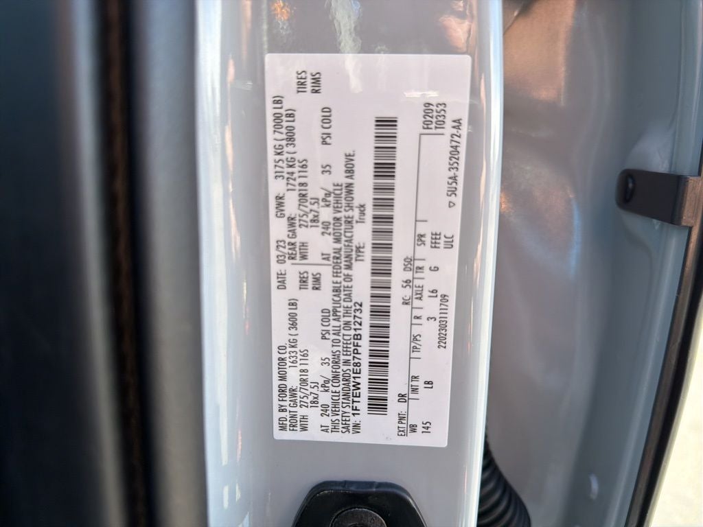 2023 Ford F-150 Tremor