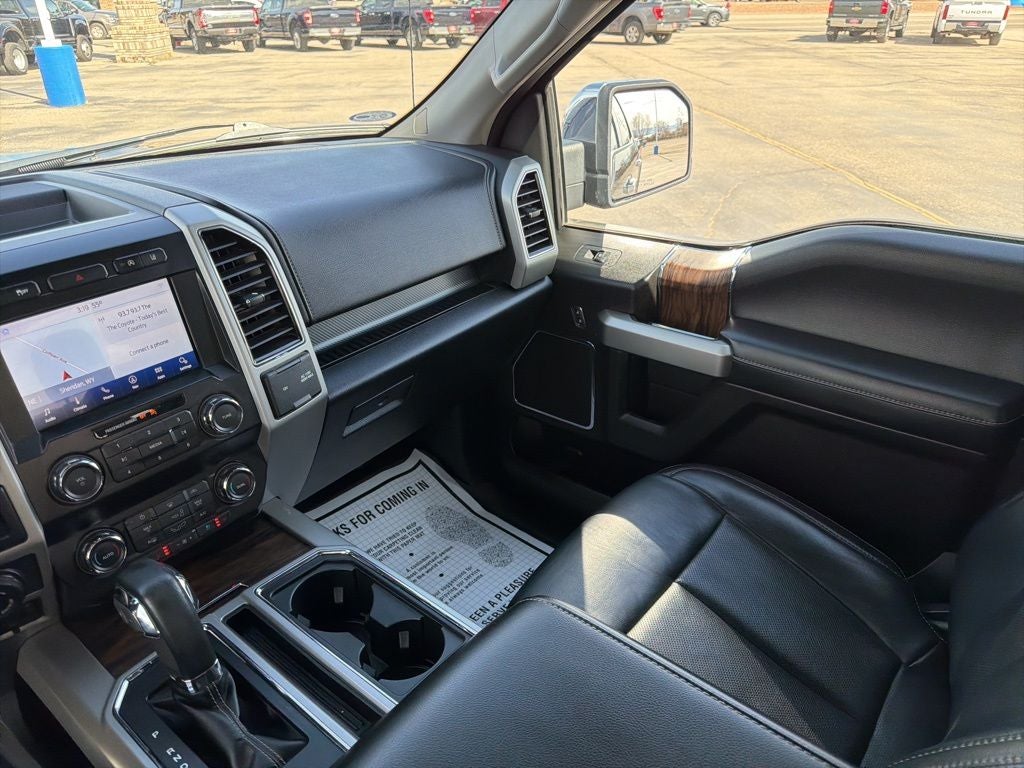 2020 Ford F-150 Lariat FX4
