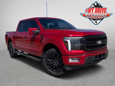 2024 Ford F-150 Lariat Black Appearance Pkg.